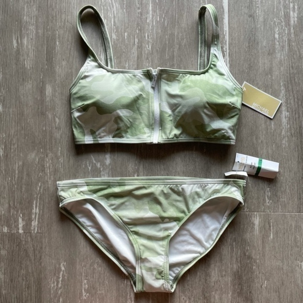 Michael Kors Camo Bikini